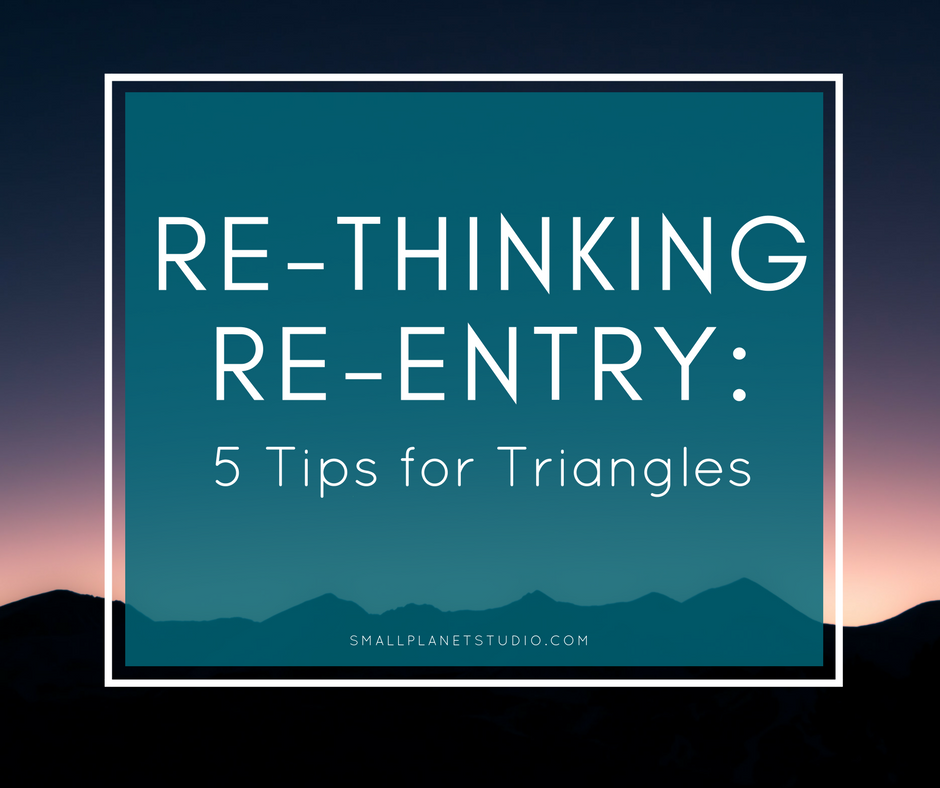 Cate Brubaker Rethinking ReEntry I Am A Triangle