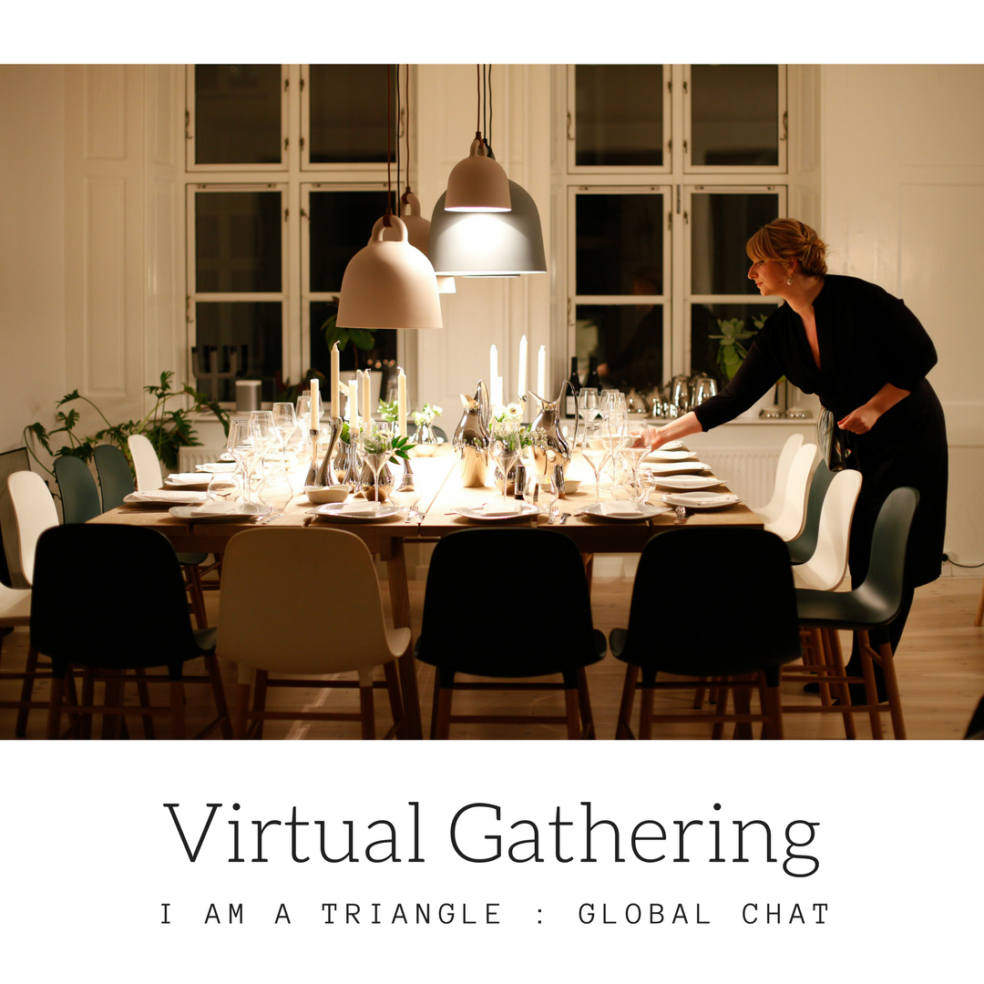 I Am A Triangle virtual gathering