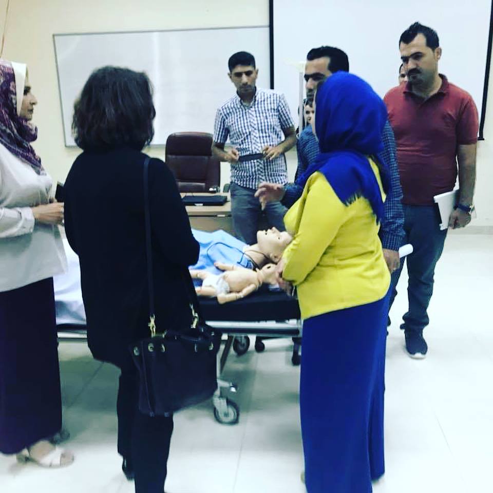 Nursing in Kurdistan